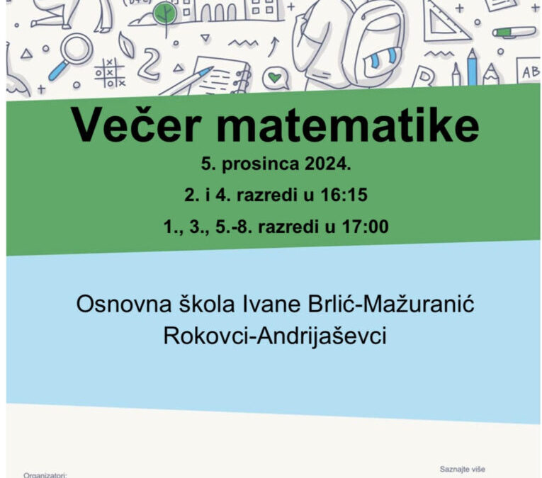 Večer matematike