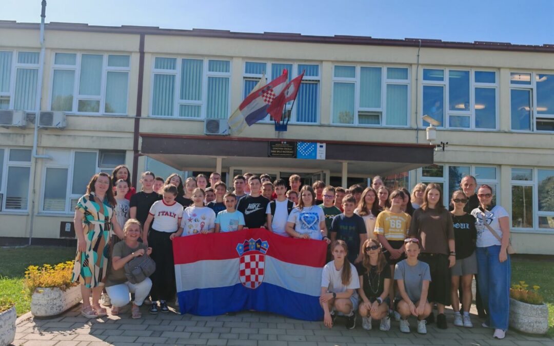 Partnerski posjet škole iz Poljske