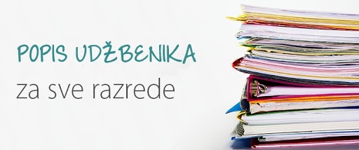 Udžbenici za školsku godinu 2025./2026.