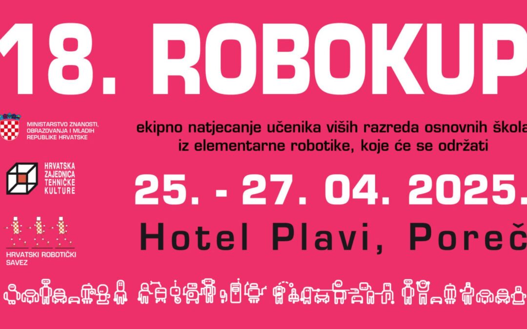 Učenici naše škole državni pobjednici Robokupa 2025.
