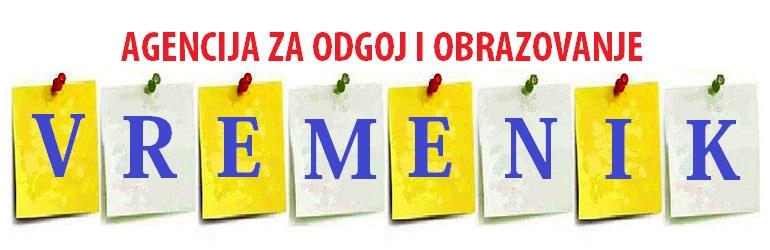 Vremenik natjecanja i smotri u školskoj godini 2025./2026.