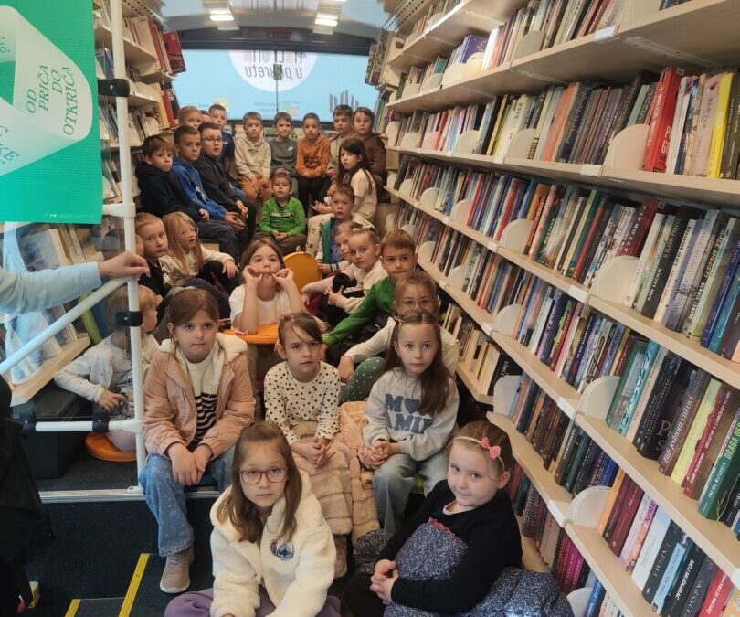 Posjet Bibliobusu